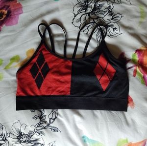 Harley Quinn Bralette